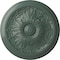 Ekena Millwork Vienna Ceiling Medallion (Fits Canopies up to 3 1/4"), Hand-Painted Cloud Burst, 16 7/8"OD x 5/8"P CM17VICBF - alternate 1